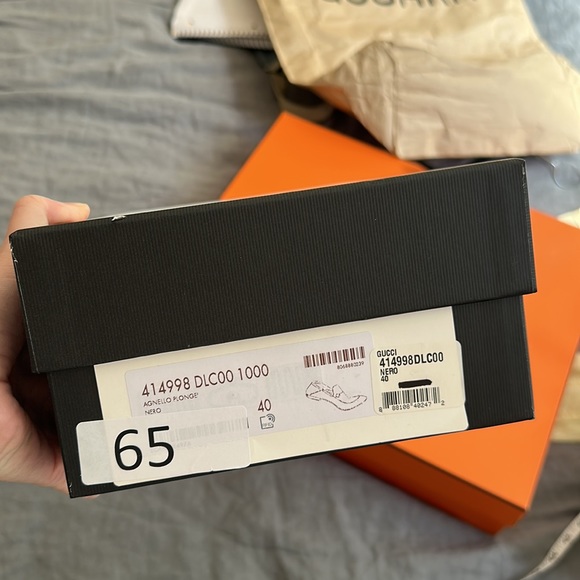 BOX only. GUCCI shoes box - Picture 7 of 8